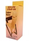 Proteza-Hollow Strap-on Super Hero