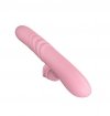 Wibrator-Angelia, USB 3 functions of thrusting / 20 vibrations Flesh