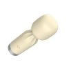 Vibrator - Silk Pulse  - ecru
