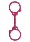 Stretchy Fun Cuffs Pink