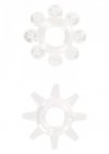 Power Stretchy Rings 2pcs Transparent