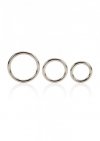 Silver Ring - 3 Piece Set Silver