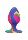 Cheeky Medium Tie-Dye Plug Multicolor