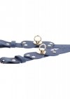 Silicone Wrist Cufs Set Blue