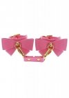Wrist Cuffs Set Pink