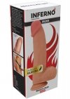 Realistic Dildo Liquid Silicone 20 cm