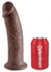 Cock 10 Inch Brown skin tone
