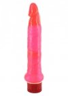 Jelly Anal Vibrator Pink