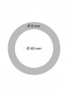 Cockring Rvs 8 mm - 40 mm Metal