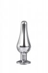 GLEAMING LOVE SILVER PLEASURE PLUG S