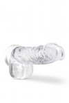 NATURALLY YOURS  6 CRYSTALLINE DILDO  DIAMOND