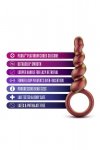 ANAL ADVENTURES MATRIX DUO LOOP PLUG COPPER