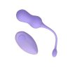 Vibrating Egg with Remote Control - Violet Harmony