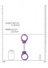 Beginners Handcuffs - Purple