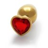 Heart Gem Butt Plug - Medium