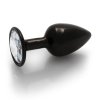 Round Gem Butt Plug - Small
