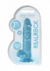 Realistic Dildo with Balls - 7/ 19 cm