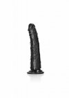Slim Realistic Dildo with Suction Cup - 6/ 15,5 cm