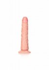 Slim Realistic Dildo with Suction Cup - 6/ 15,5 cm