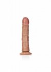 Curved Realistic Dildo with Suction Cup - 8/ 20,5 cm