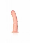 Curved Realistic Dildo with Suction Cup - 10/ 25,5 cm