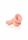 Curved Realistic Dildo  Balls  Suction Cup - 6/ 15,5 cm