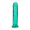 Straight Realistic Dildo with Suction Cup - 7'' / 18