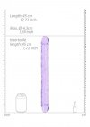 Realistic Double Dong - 18'' / 45 cm