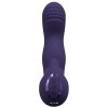 VIVE - Yumi - Rechargeable Triple Motor - G-Spot Finger Motion Vibrator and Flickering Tongue Stimul