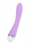 Vibrator Flovetta by Toyfa Lantana, silicone, purple, 22 cm