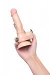 Realistic dildo A-Toys by TOYFA Kirc, TPE, nude, 17 cm