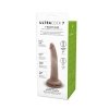 Me You Us Silicone Ultra Cock Caramel 7in