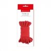 Me You Us Tie Me Up Rope Red 10m