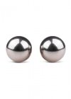 Kulki-Silver ben wa balls - 19mm