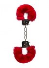 Kajdanki-Furry Handcuffs - Red