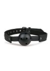 Knebel-Ball Gag With PVC Ball - Black