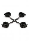 Kajdanki-Hogtie With Hand and Anklecuffs