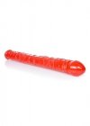 Dildo-Flexible Double Dong - Red
