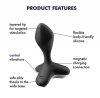 Plug-Vibrator Game Changer (Black)