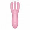 Wibrator-Threesome 4 Connect App (Pink)
