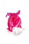 MENSTRUAL CUP WHITE S (Size: T1)