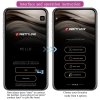 PRETTY LOVE - Nymph, 12 vibration functions Mobile APP Long-distance Control, ABS, 1 AAA battery
