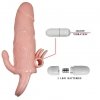 BAILE - BRAVE MAN SKIN 6,69 MULTI-SPEED vibration
