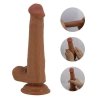 PRETTY LOVE - TALLEN 8.7(220mm) Sliding Skin Series TPR, Suction base