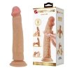 PRETTY LOVE - SHARIFE 10(254mm) Sliding Skin Series TPR, Suction base Bendable