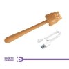 CUTE BEAR, Flirting Stick, 7 vibration functions, Magnetic USB charging