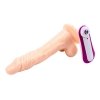 JAMES DEEN 8.5 Vibrating Dildo