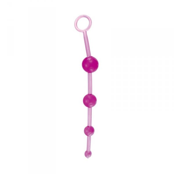 Palline anali Timeless Jelly 4 colore viola