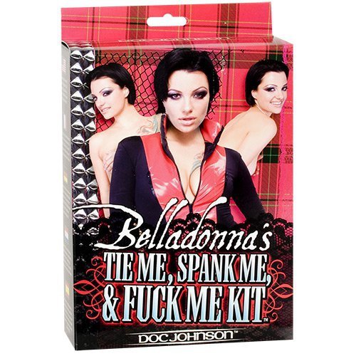 Zestaw-KIT BELLADONNA&quot;&quot;&quot;&quot;&quot;&quot;&quot;&quot;S TIE ME,