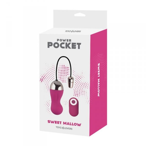 Ovulo vibrante Pink senza fili Toyz4Lovers